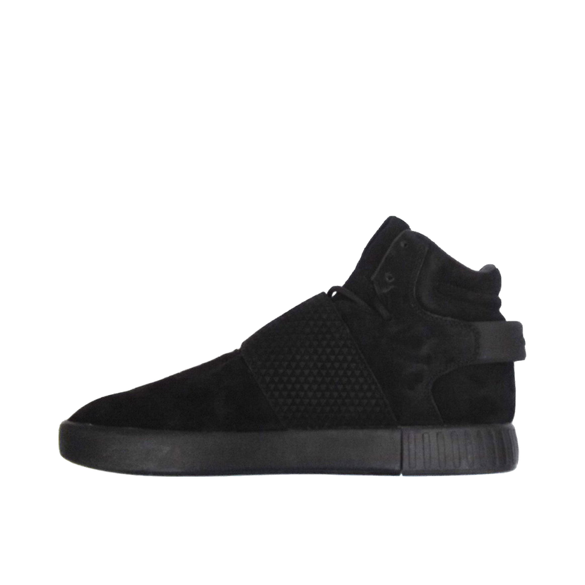 Sneakers og sko adidas Originals Tubular Invader Strap Triple Black Sort | BB1169