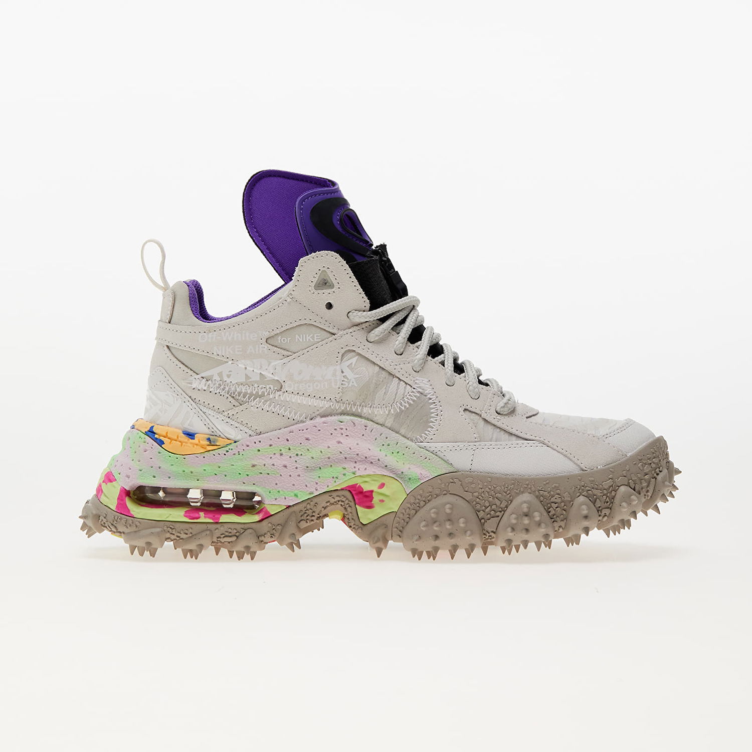 Sneakers og sko Nike Off White x Air Terra Forma "White" Hvid | DQ1615-100, 1