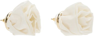 Tørklæde Simone Rocha Simone Rocha Rose Stud Earrings Lyserød | ERG403 1067, 4