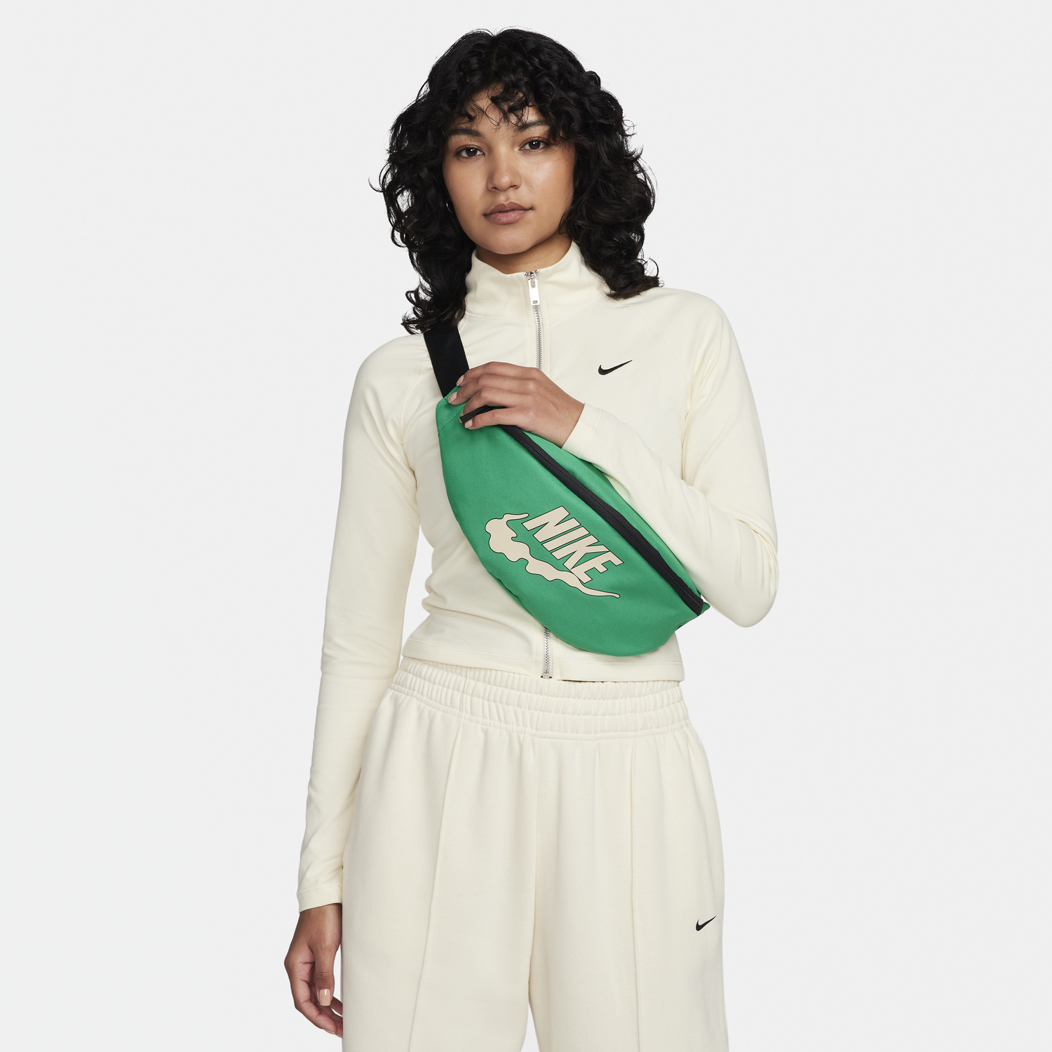 Rygsække og tasker Nike Heritage (3 l) Grøn | FN0892-324, 0