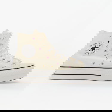 Sneakers og sko Converse Chuck Taylor All Star Lift Platform Celestial Beige | A13522C, 2