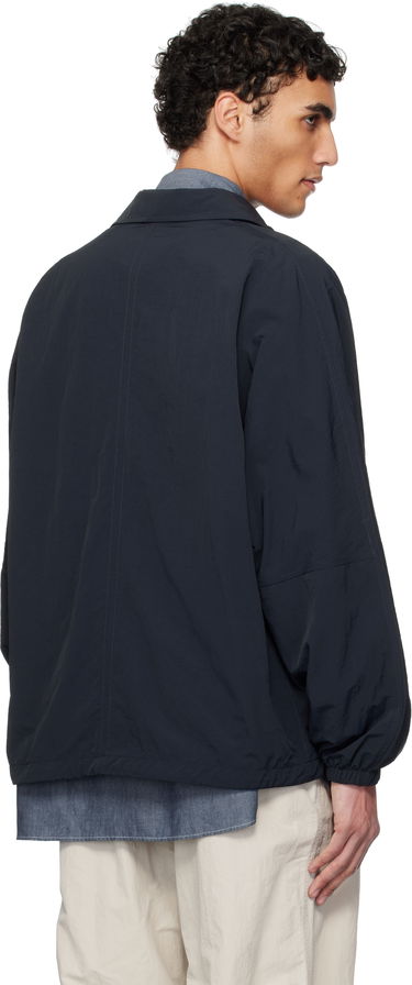 Vindjakke NANAMICA nanamica Coach Reversible Jacket Mørkeblå | S25SA001U, 2