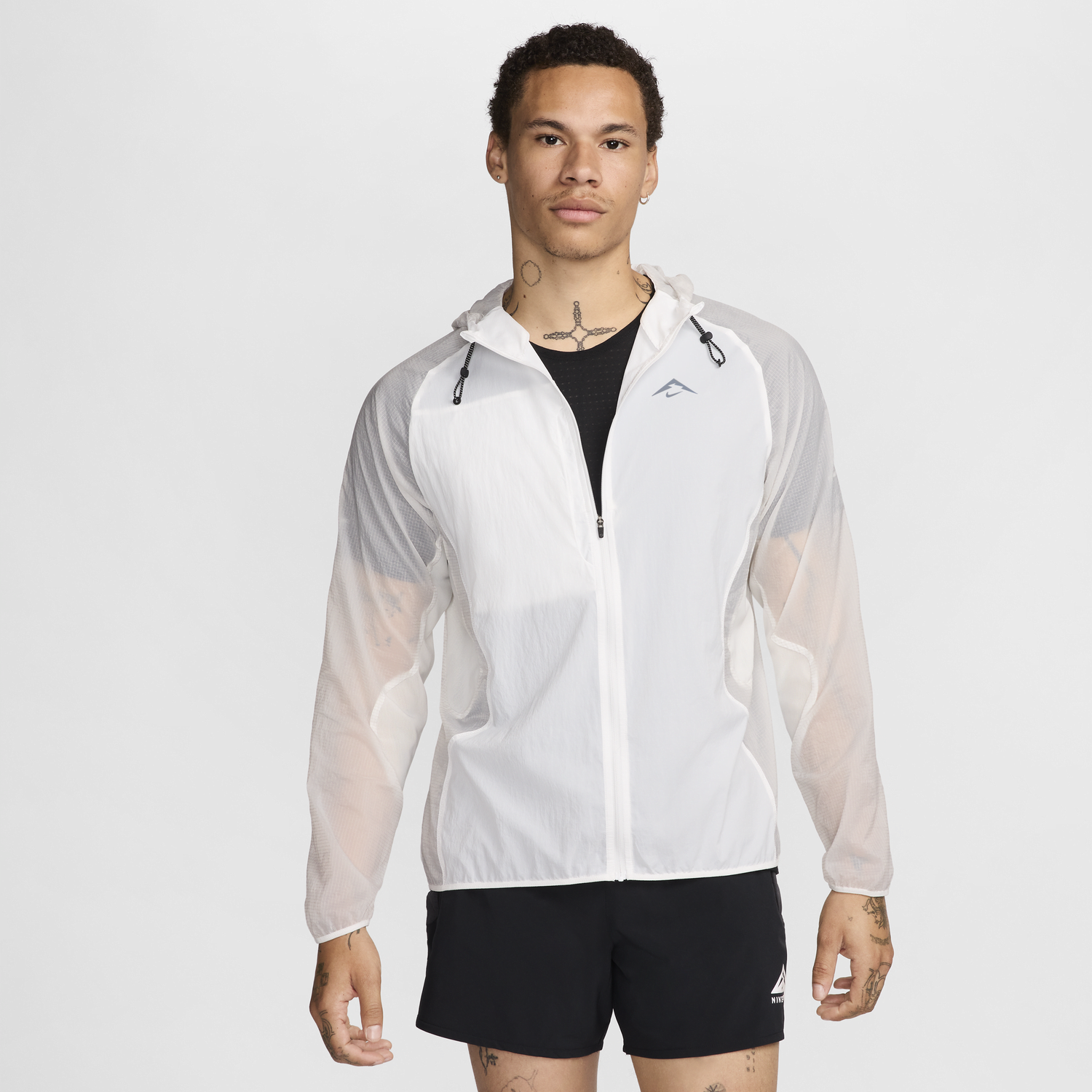 Vindjakke Nike Trail Aireez Hvid | FN4002-121, 0