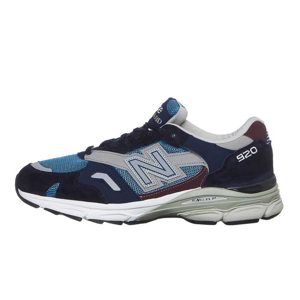 Sneakers og sko New Balance 920 Made in UK Blå | M920SCN, 0
