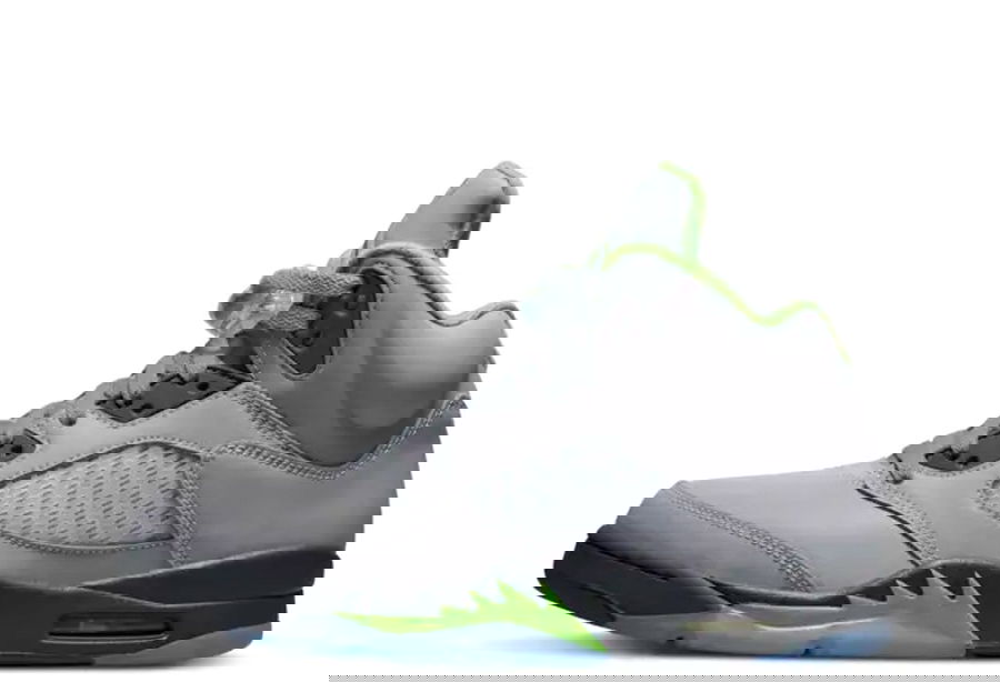 Sneakers og sko Jordan Air Jordan 5 Retro "Green Bean" GS Grå | DQ3734-003, 1