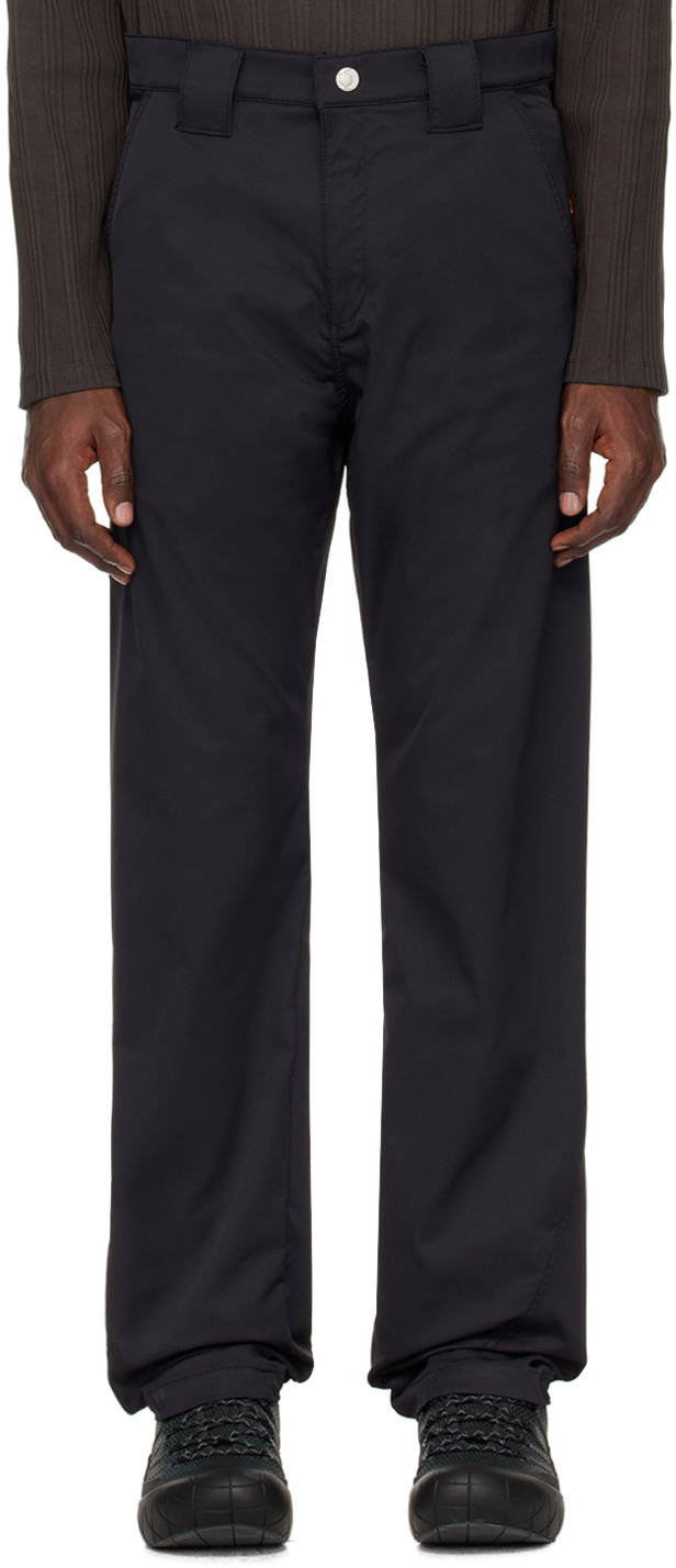 Bukser AFFXWRKS Curved Trousers Sort | SS24TR01, 0