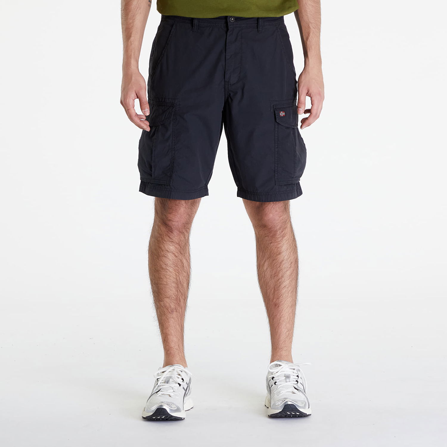 Shorts Napapijri Noto 2.0 Black Sort | NP0A4HOQ0411, 0