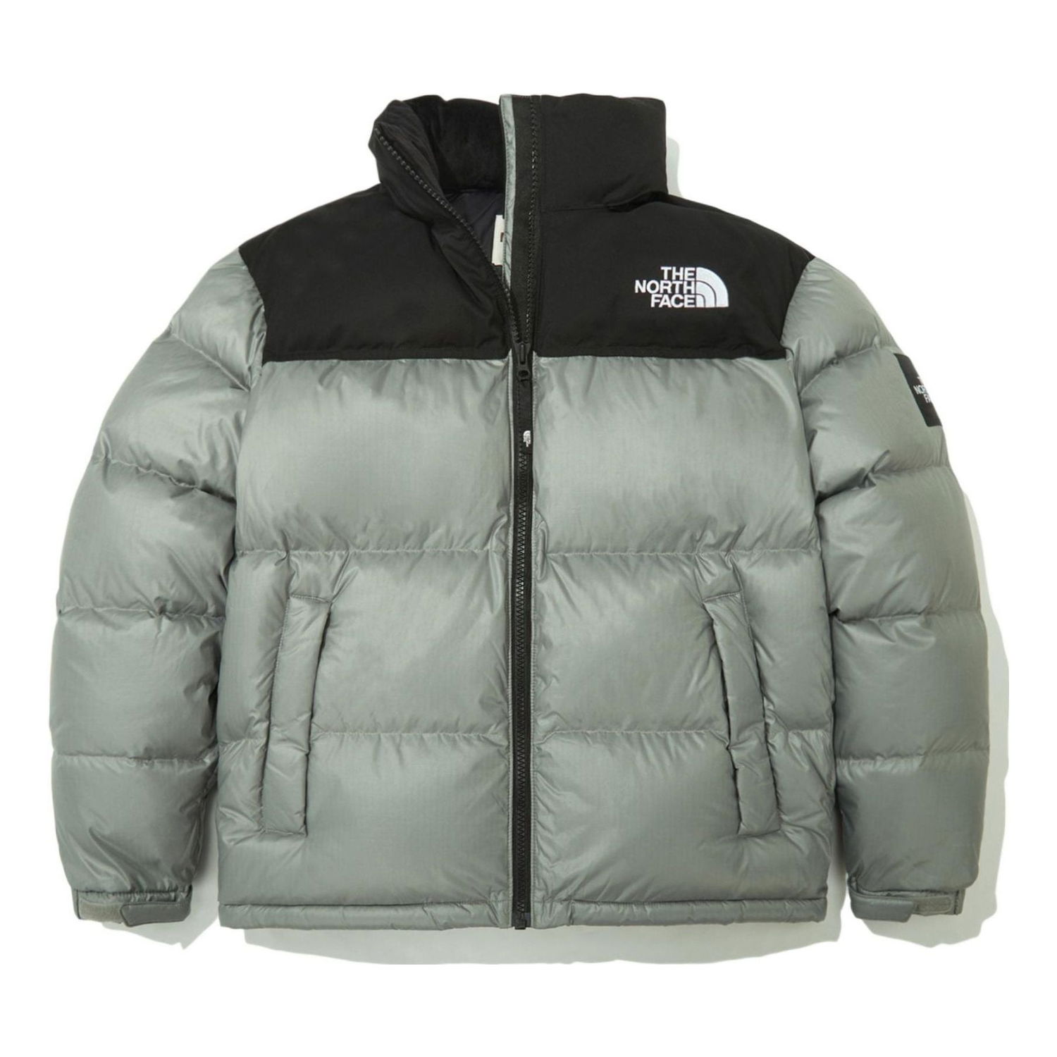 Puffer jakke The North Face Novelty Nuptse Down Jacket Grå | NJ1DN50K, 0