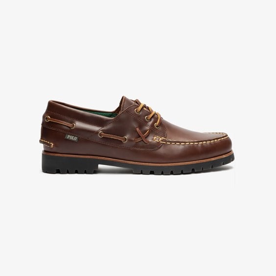 Sneakers og sko Polo by Ralph Lauren Ranger Deck Brun | 812898336001, 0
