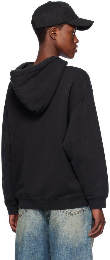 Sweatshirt R13 R13 'New York' Hoodie Sort | R13WK005-K099C, 2