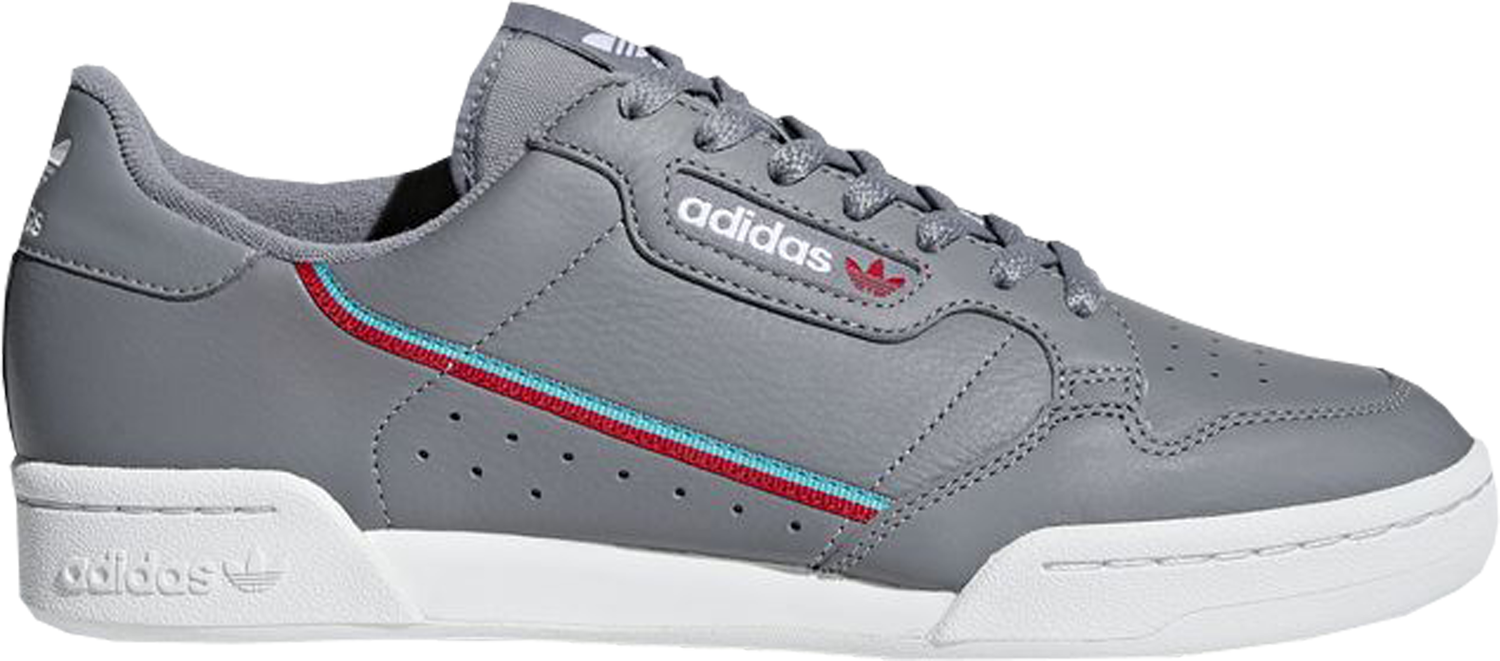Sneakers og sko adidas Originals Continental 80 Grey Grå | B41671, 0