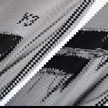Sweater Y-3 Y-3 Graphic Knit Crew Sweatshirt Grå | JM3238, 2