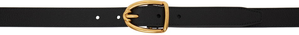Bælter Tom Ford TOM FORD Angled Buckle Belt Sort | TB286-LCL311X, 0