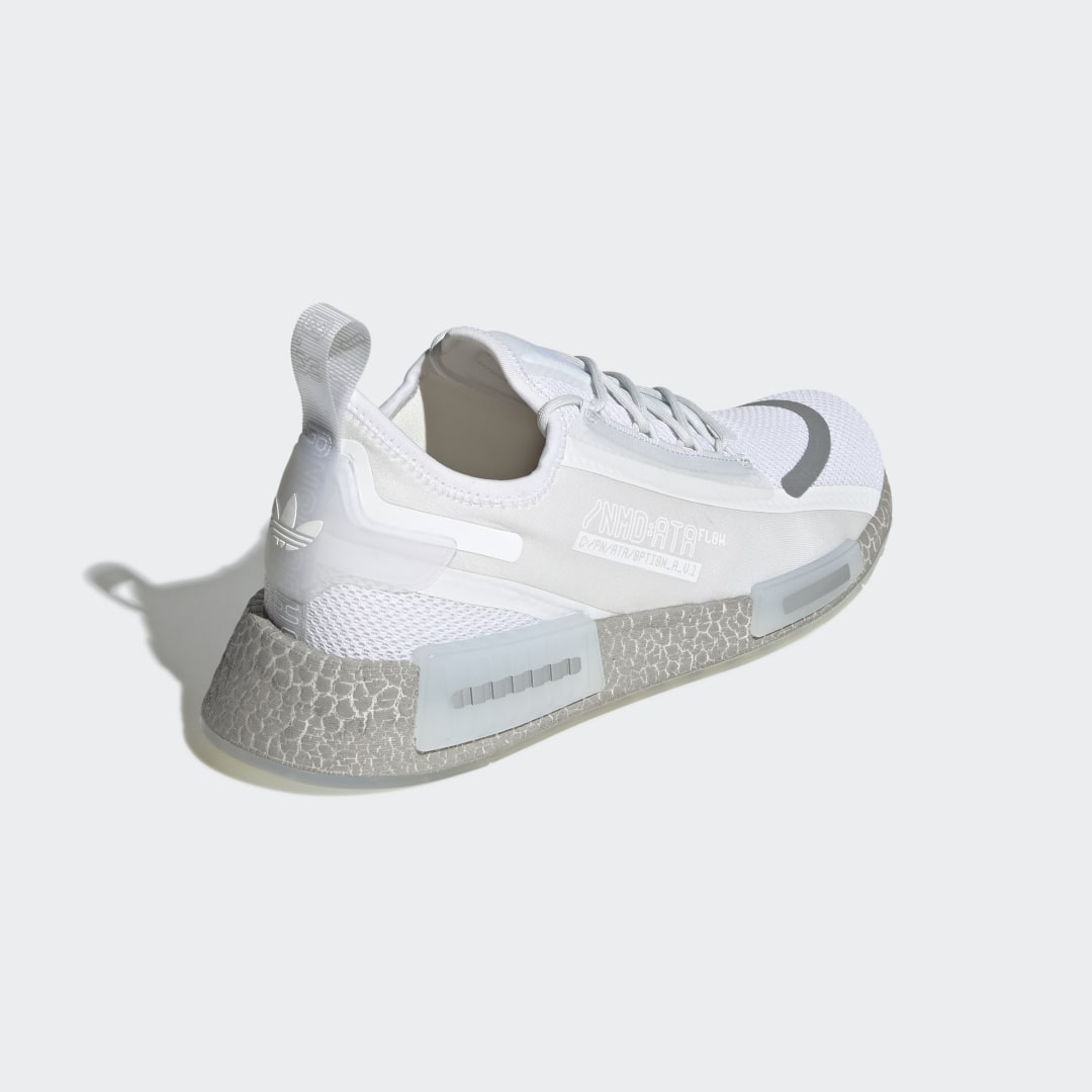 Sneakers og sko adidas Originals NMD_R1 Spectoo Hvid | GZ9267, 1