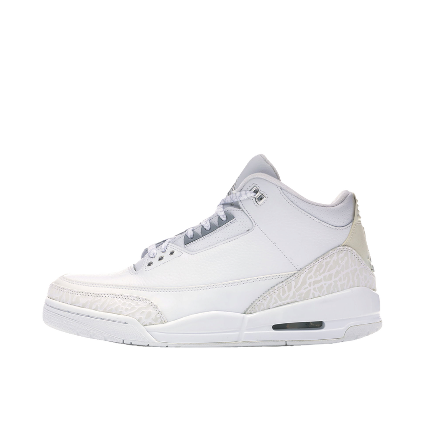 Sneakers og sko Jordan Jordan 3 Retro "Pure Money" Hvid | 136064-103