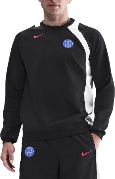 Sweatshirt Nike Paris Saint-Germain Total 90 Soccer Crew-Neck Top Sort | hq9782-010, 0