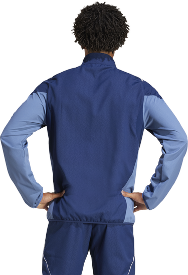 Vindjakke adidas Performance Tiro 25 Pre Jacket Blå | ji6564, 2