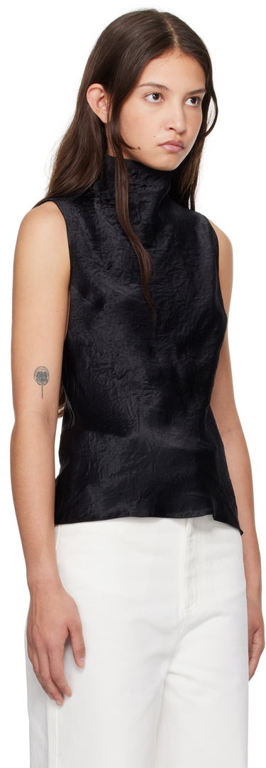 Tanktop Nanushka Nanushka Colson Sleeveless Turtleneck Top Sort | NW24FWTP35300, 3