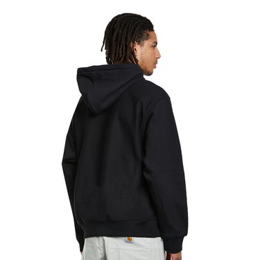 Sweatshirt Carhartt WIP Hooded American Script Sort | I028279.89.XX, 1