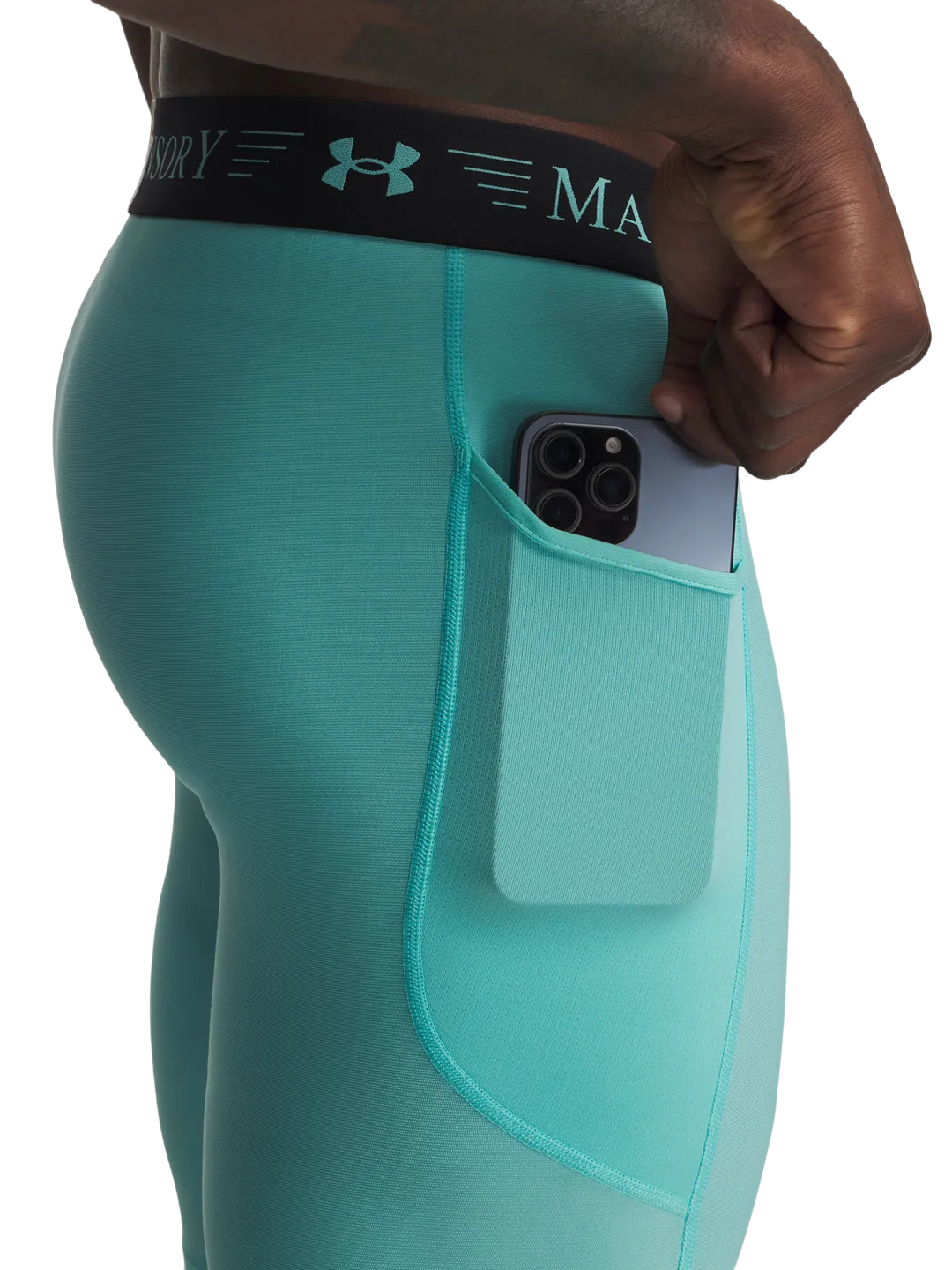 Shorts Under Armour Mansory HG Compression Short Turkis | 6009092-425, 1