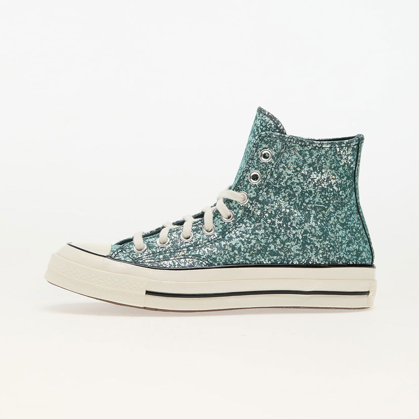 Sneakers og sko Converse Chuck 70 Glitter Grøn | A10097C