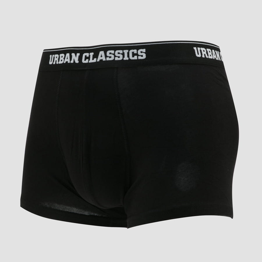 Boksere Urban Classics Organic Boxer Shorts 3-Pack Flerfarvet | TB3838, 1