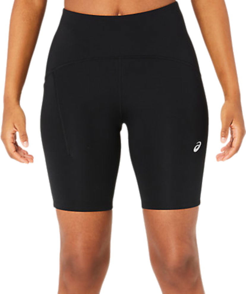 Shorts Asics ROAD HIGH WAIST 8IN SPRINTER Sort | 2012c967-001