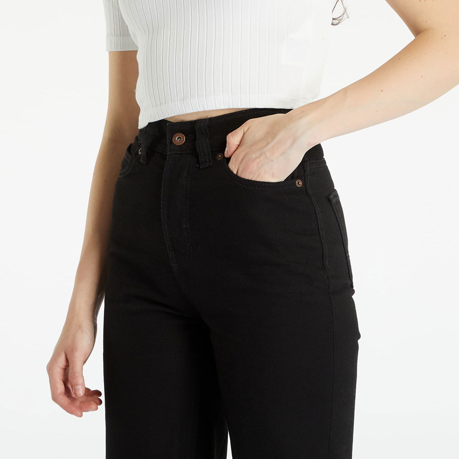 Bukser Dickies Thomasville Denim Trousers Sort | DK0A4XYLRBK1, 1