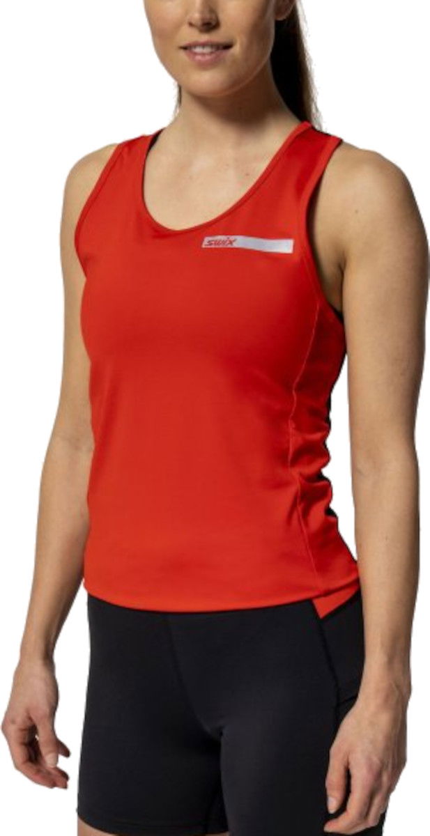 Tanktop SWIX Swix Roadline Tank Top Rød | 10024-23-99992