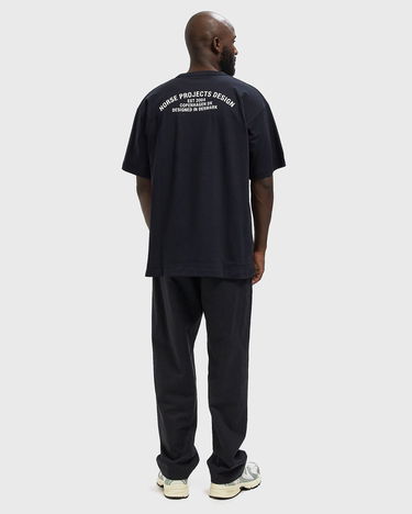 T-shirt NORSE PROJECTS Simon Organic T-Shirt Sort | N01-0701-7004, 1