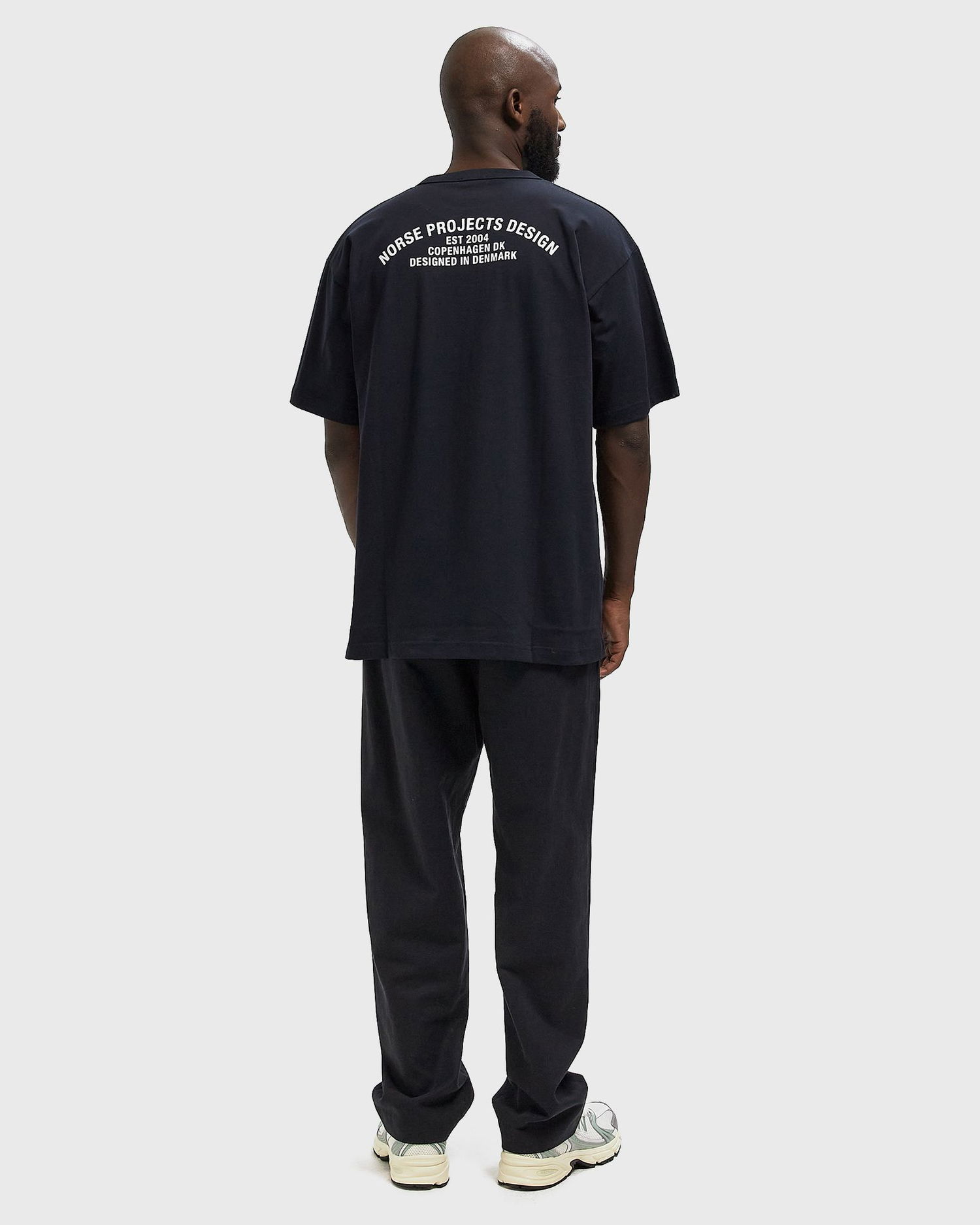T-shirt NORSE PROJECTS Simon Organic T-Shirt Sort | N01-0701-7004, 1