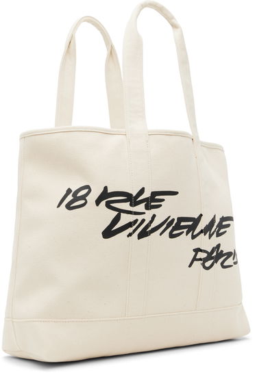 Mulepose KENZO Kenzo Paris Futura 2000 Edition Large Utility Tote Brun | FF68SA911F36, 4