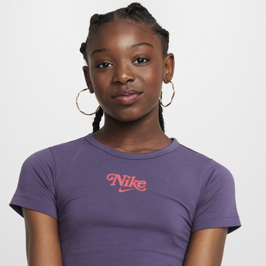 T-shirt Nike Sportswear Top Lilla | HM0535-573, 4