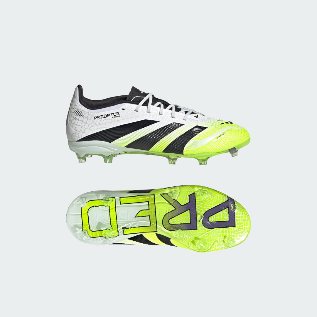 Sneakers og sko adidas Performance Predator Elite Firm Ground Hvid | JI1179, 0