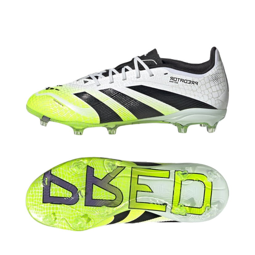 Sneakers og sko adidas Performance Predator Elite Firm Ground Hvid | JI1179