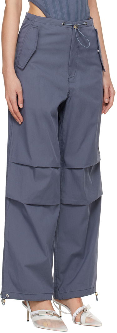 Cargo bukser Dion Lee Toggle Trousers Blå | C2100PS24, 4