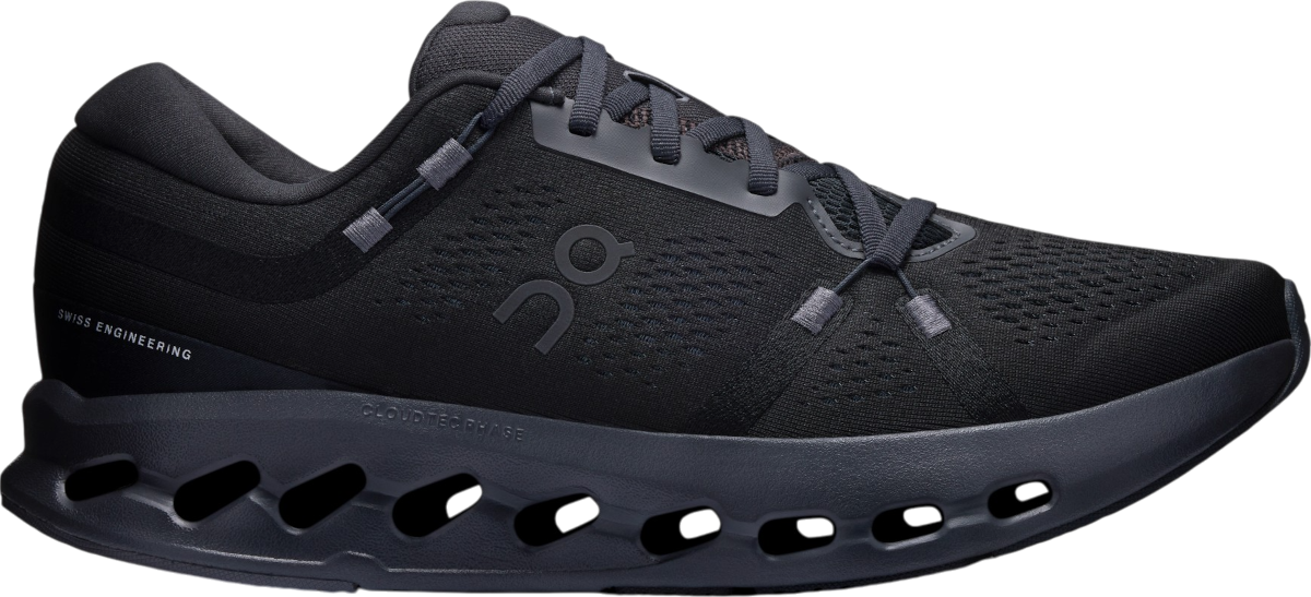 Sneakers og sko On Running On Running Cloudsurfer 2 Sort | 3mf1012-1043, 0