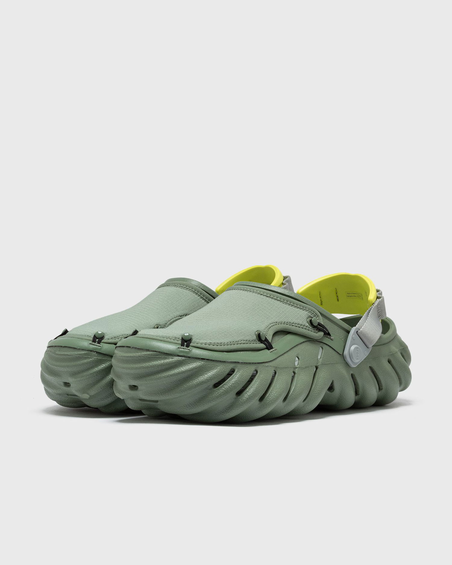 Sneakers og sko Crocs Echo Ripstop Clog Grøn | 210334-3WP, 1