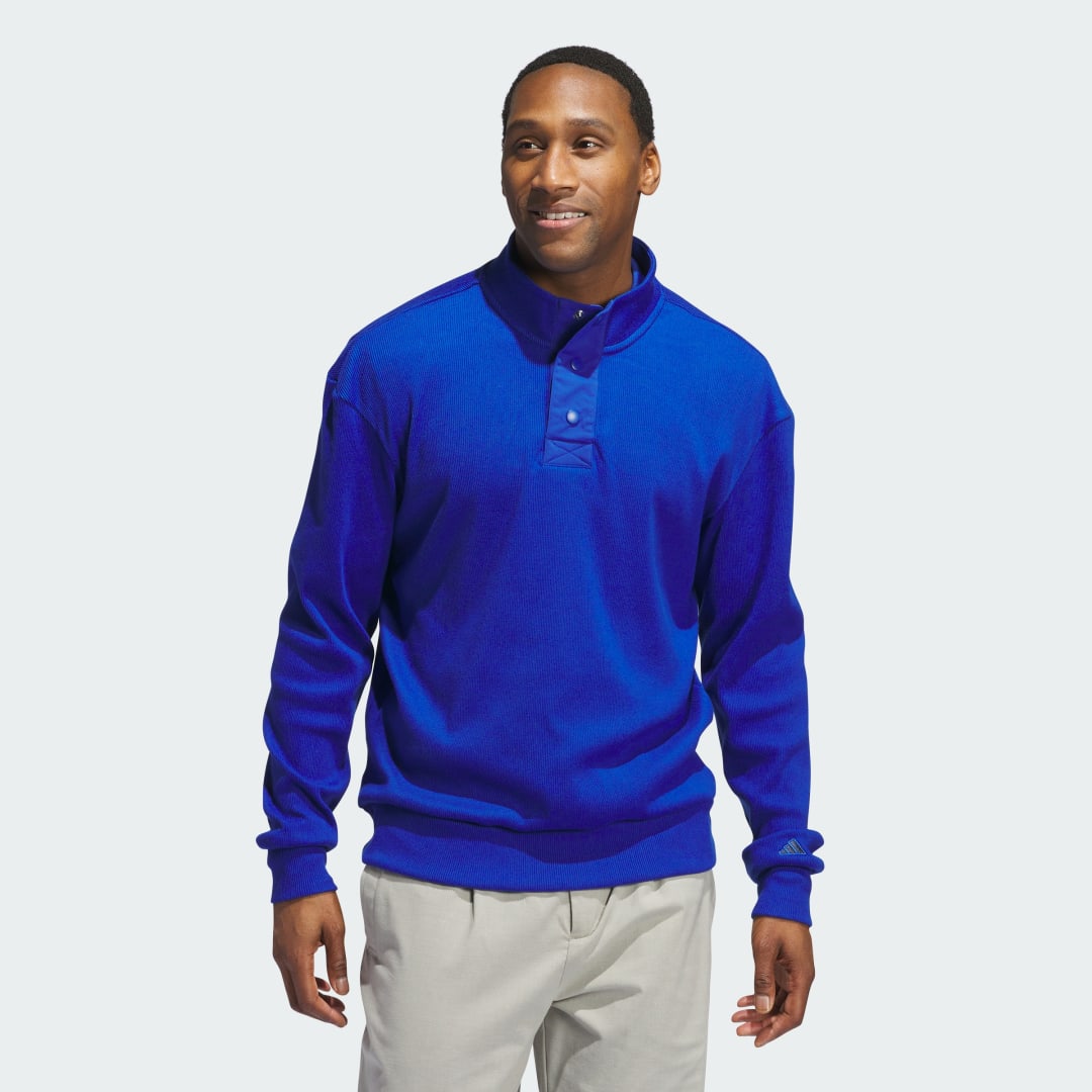 Sweater adidas Performance Cosy Mock Neck Sweatshirt Blå | IS8370, 0
