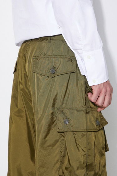 Shorts Engineered Garments Engineered Garments FA Cargo Shorts Grøn | OR276.DZ027, 4