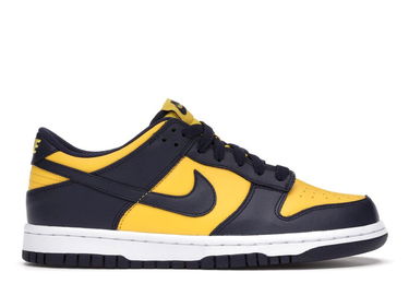 Sneakers og sko Nike Dunk Low "Michigan" GS Gul | CW1590-700, 1