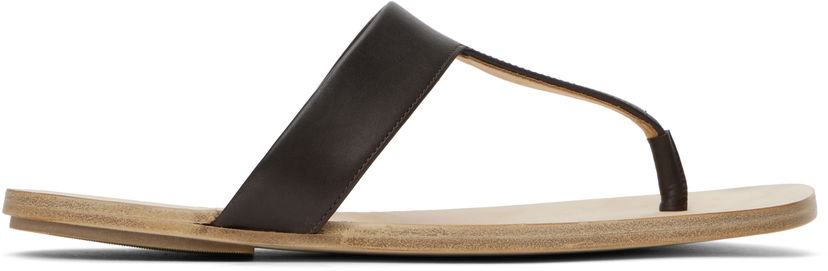 Sneakers og sko Marsèll Marsell Sottile Thong Sandals Brun | MM4787 P011460S330