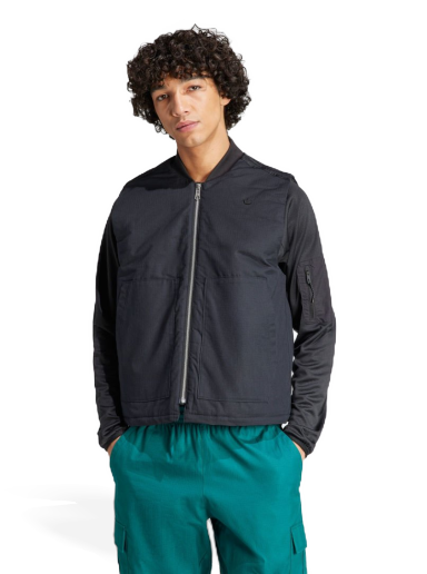 Vest adidas Originals Premium Essentials+ Vest Mørkeblå | IR7735
