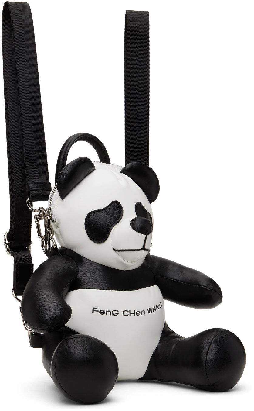 Rygsæk Feng Chen Wang Feng Chen Wang Panda Backpack Sort | FUS17AC02, 1