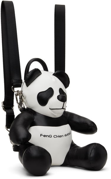 Rygsæk Feng Chen Wang Feng Chen Wang Panda Backpack Sort | FUS17AC02, 1
