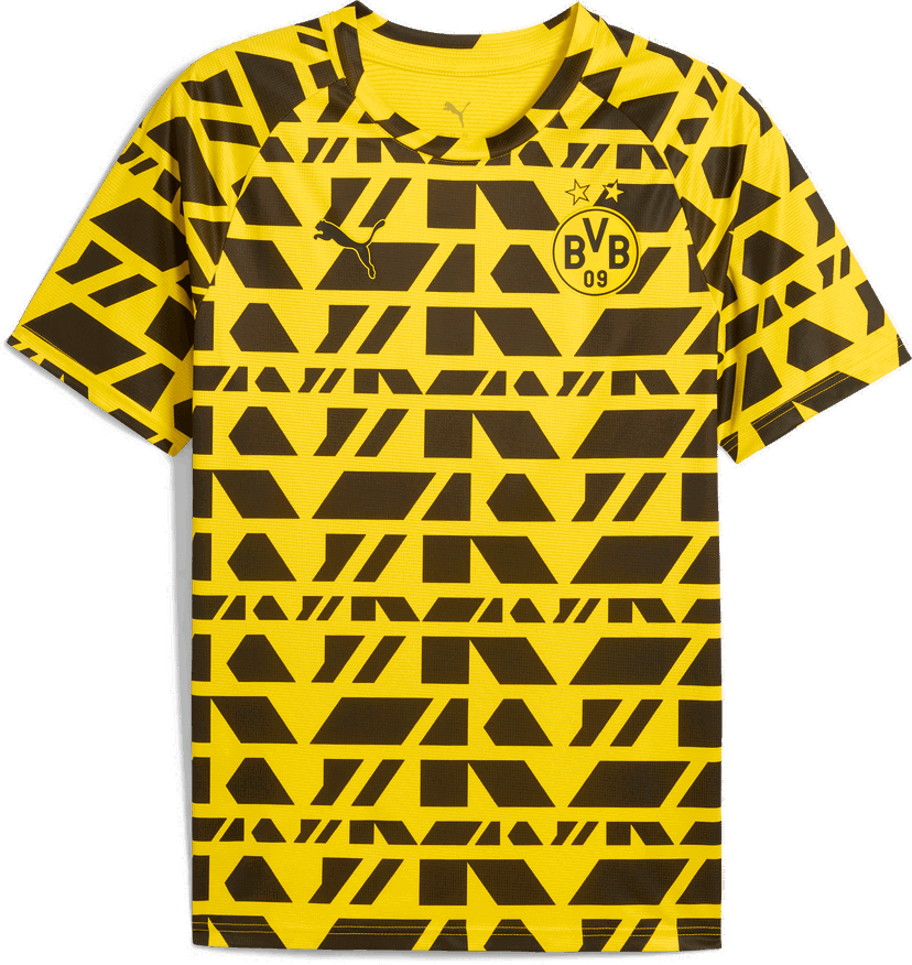 Jersey Puma Borussia Dortmund Warm Up Jersey 2025/26 Gul | 781685-01