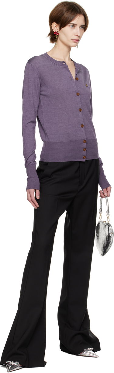 Sweater Vivienne Westwood Vivienne Westwood Bea Cardigan Lilla | 1803002P-Y001A-, 3
