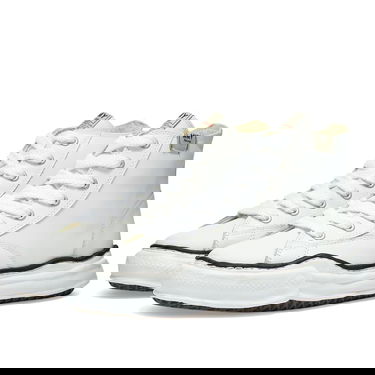 Sneakers og sko Maison MIHARA YASUHIRO Maison MIHARA YASUHIRO Original Sole Hi-Top UK 8 Hvid | A06FW735-WH, 1
