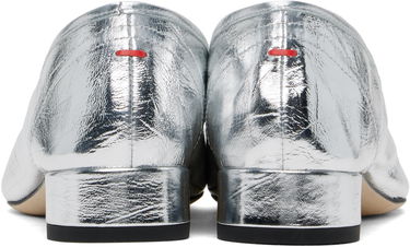 Tøj Aeyde Aeyde Pippa Leather Ballerina Flats Metalisk | A11-FL-GLVR25RO126-SS25-920-068, 1