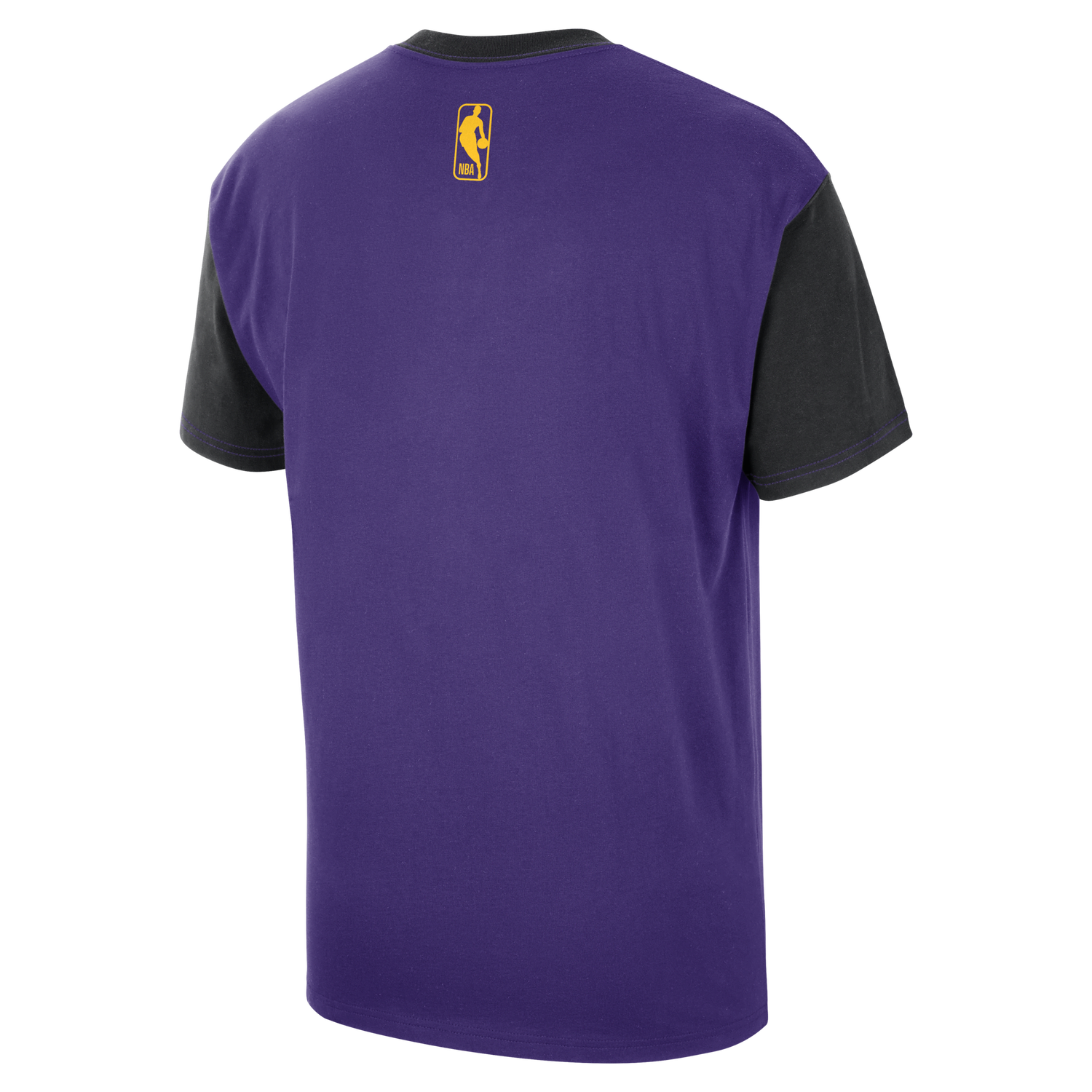 T-shirt Nike Los Angeles Lakers City Edition T-Shirt Lilla | HJ2462-504, 1